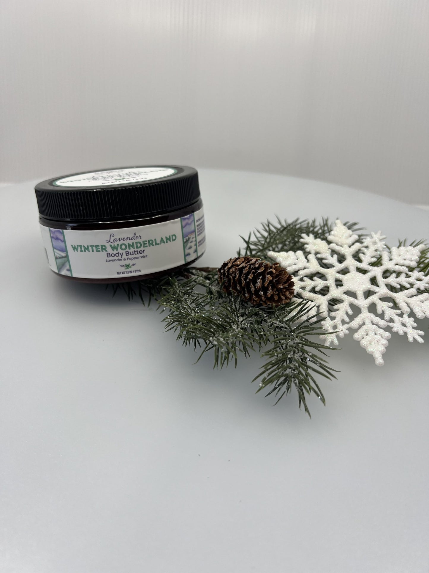 Lavender Winter Wonderland Body Butter | Seasonal | Ships November - March Only
