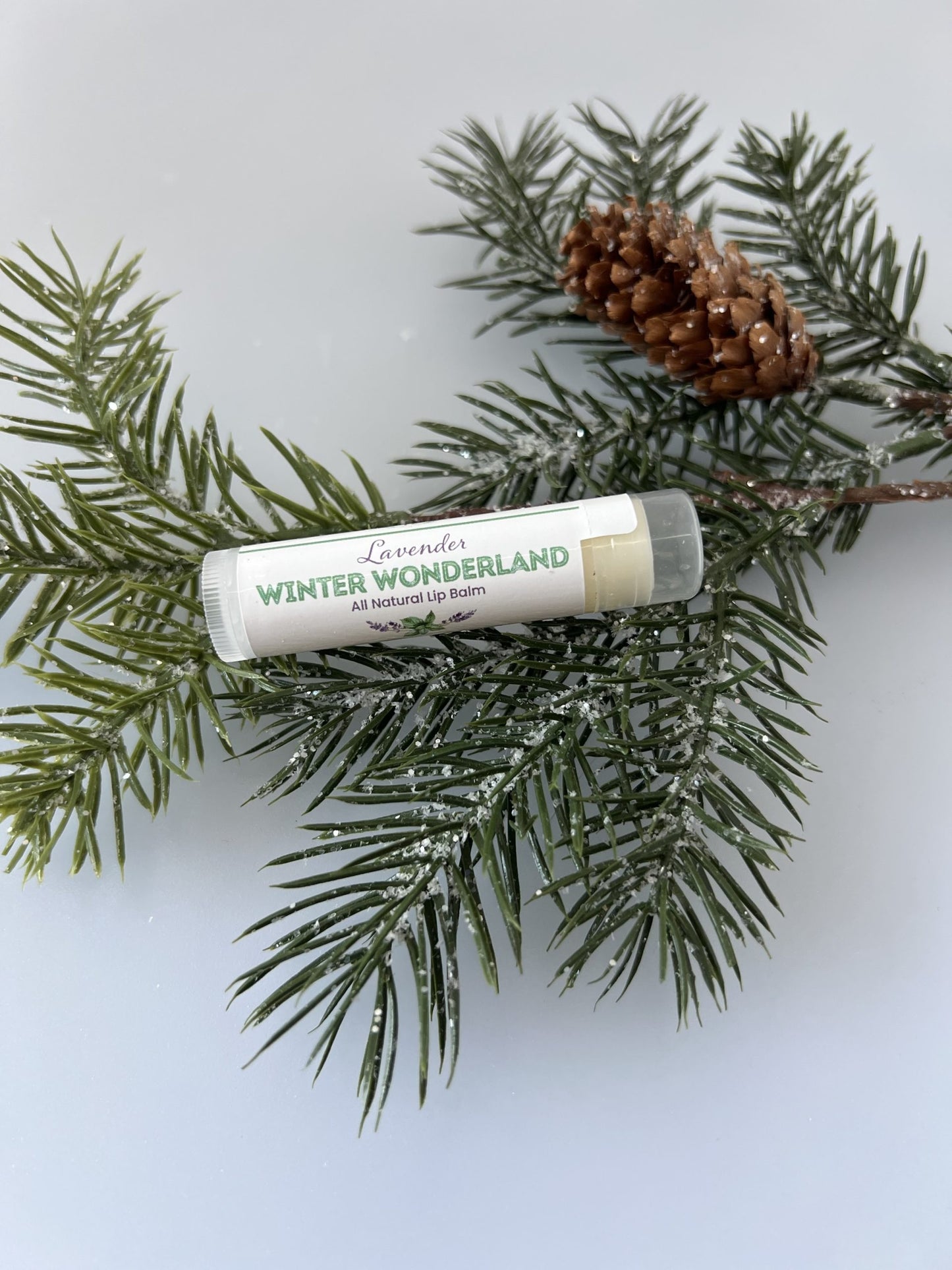 Lavender Winter Wonderland Lip Balm