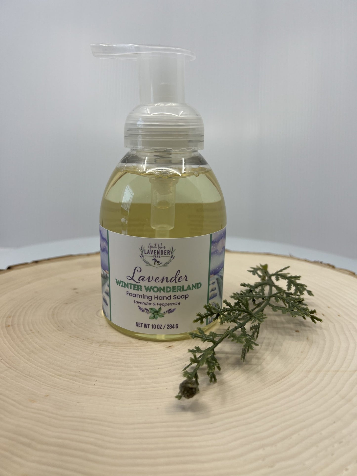 Lavender Winter Wonderland Foaming Soap
