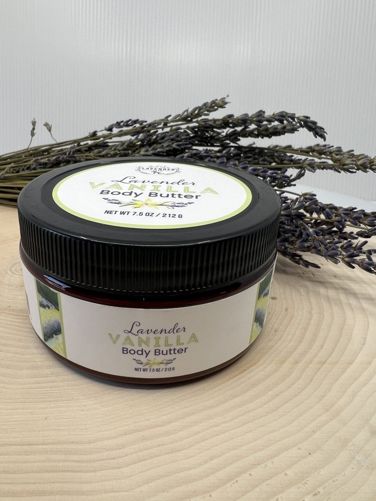 Lavender Vanilla Body Butter 7.5 oz