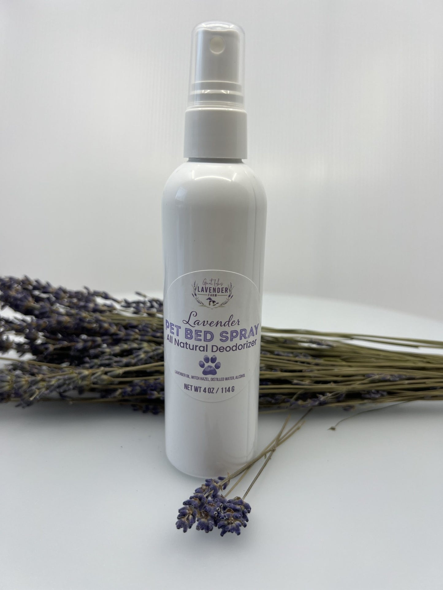 Lavender Pet Bed Spray - 4 oz