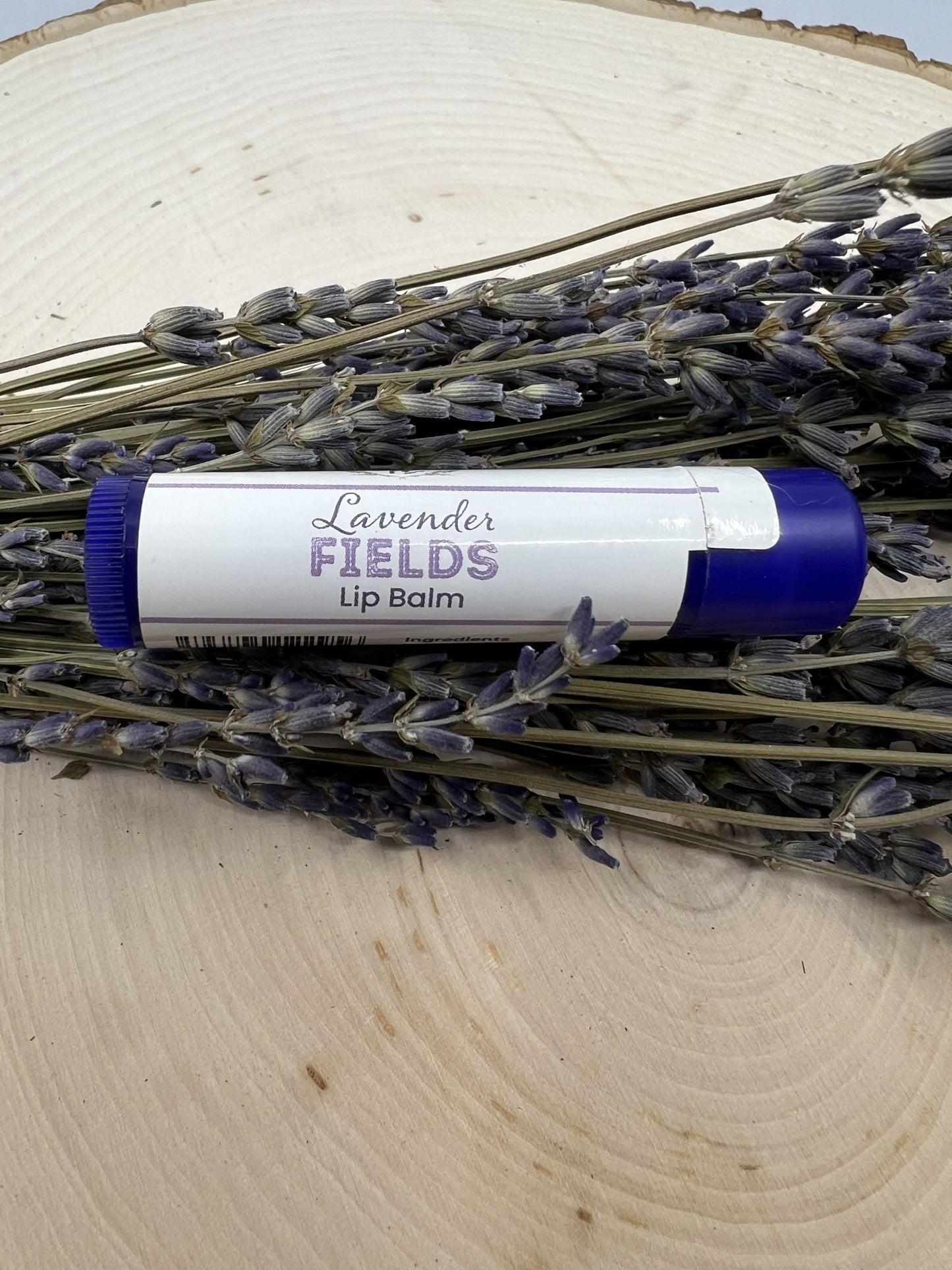 Lavender Fields Lip Balm - Great Lakes Lavender Farm
