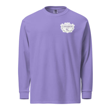Great Lakes Lavender long-sleeve shirt