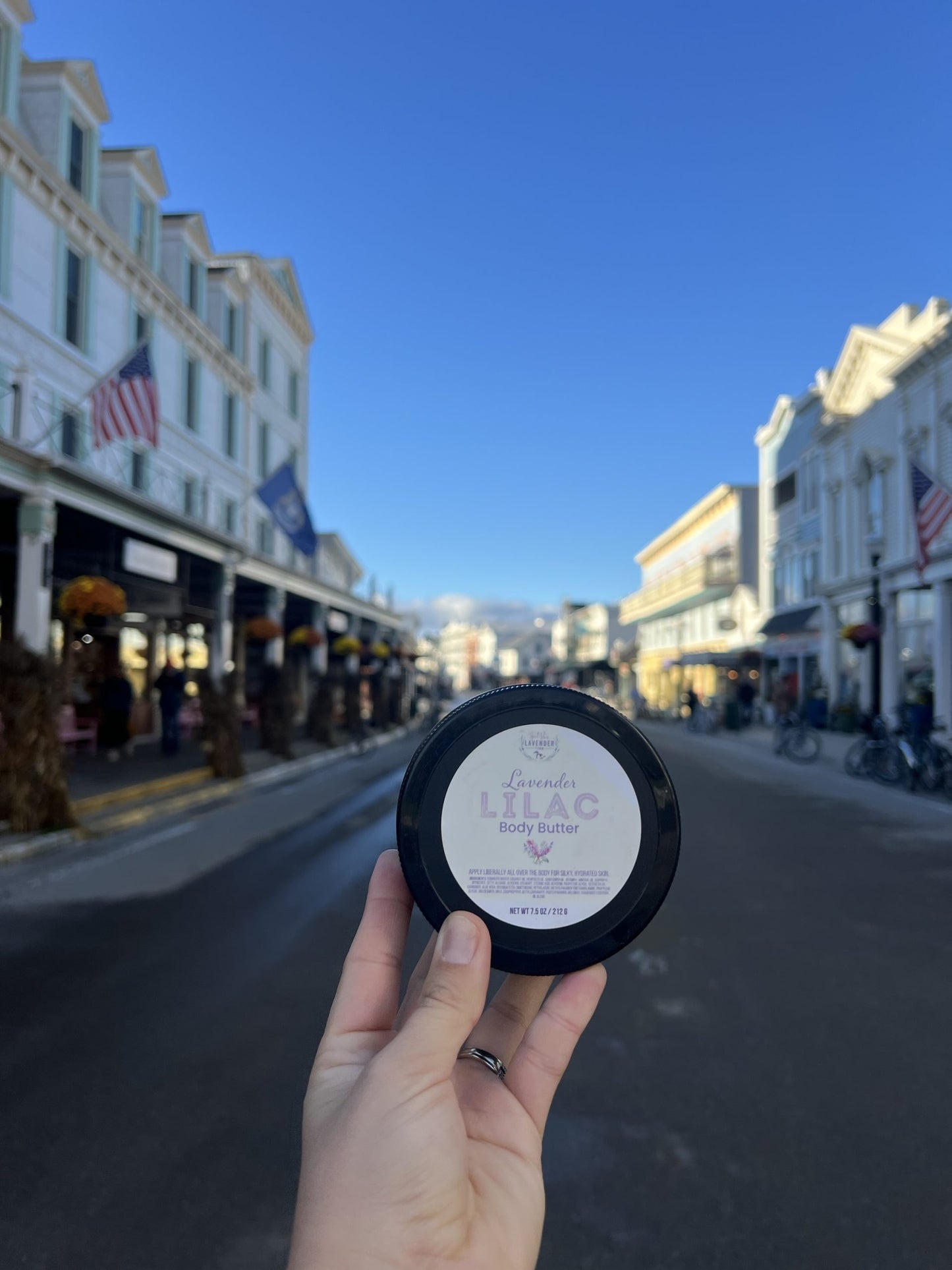 Lavender Lilac Body Butter
