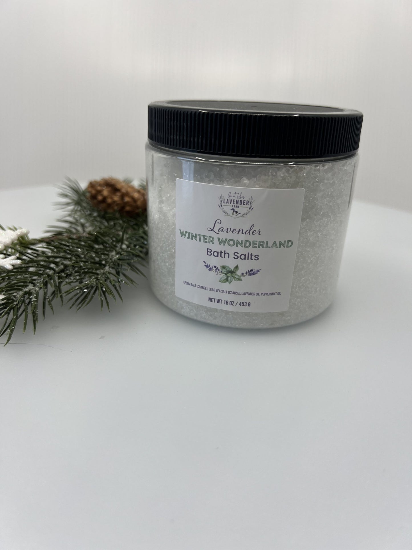 Lavender Winter Wonderland Bath Salts