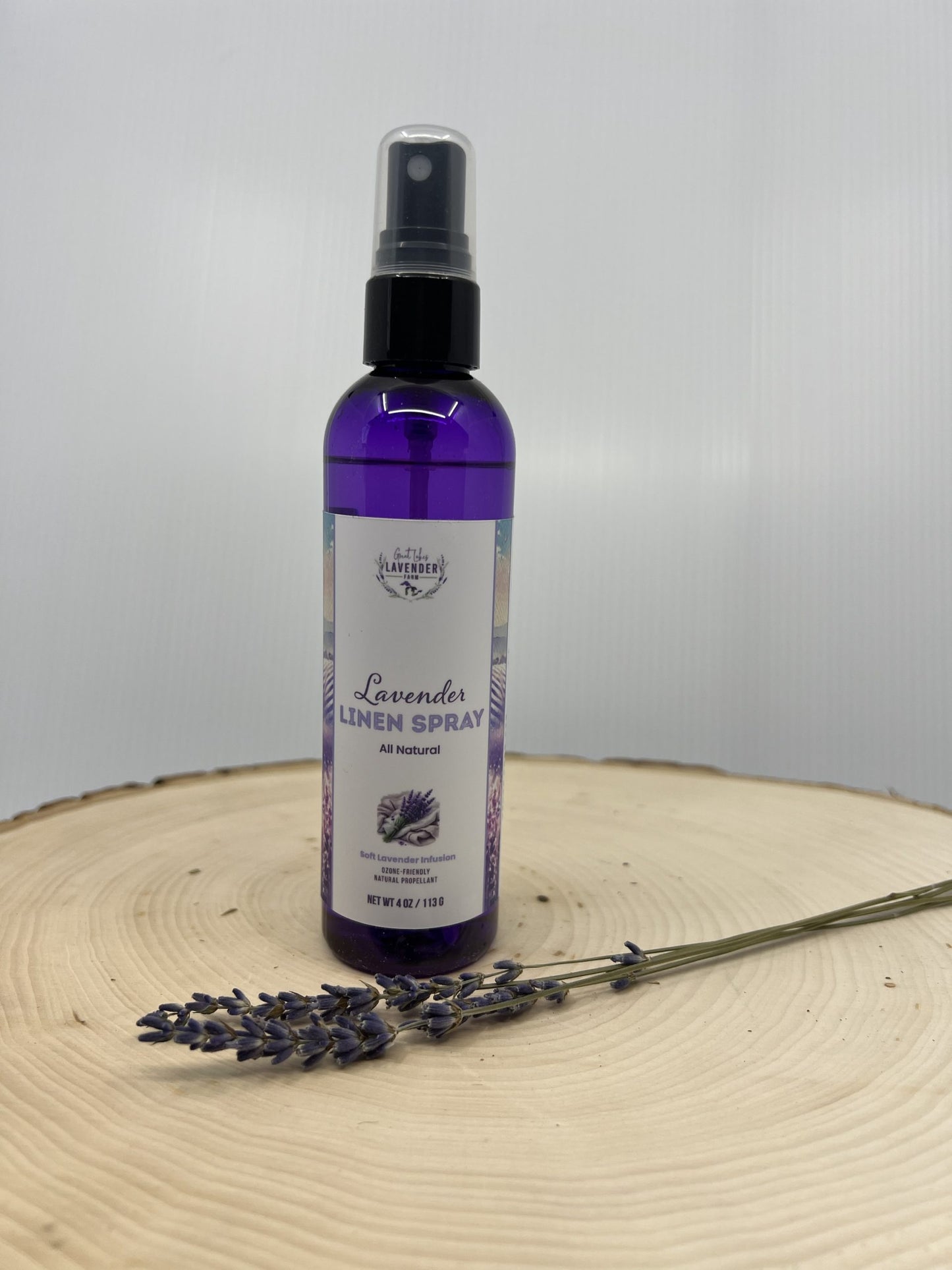 Lavender Linen Spray - 4 oz