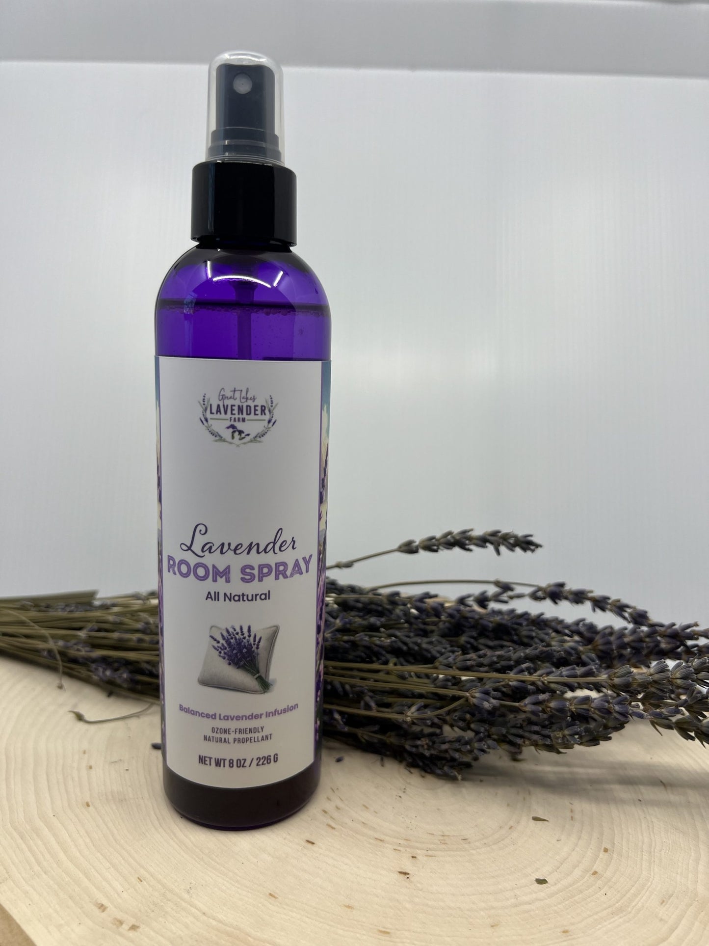 Lavender Room Spray - 8 oz