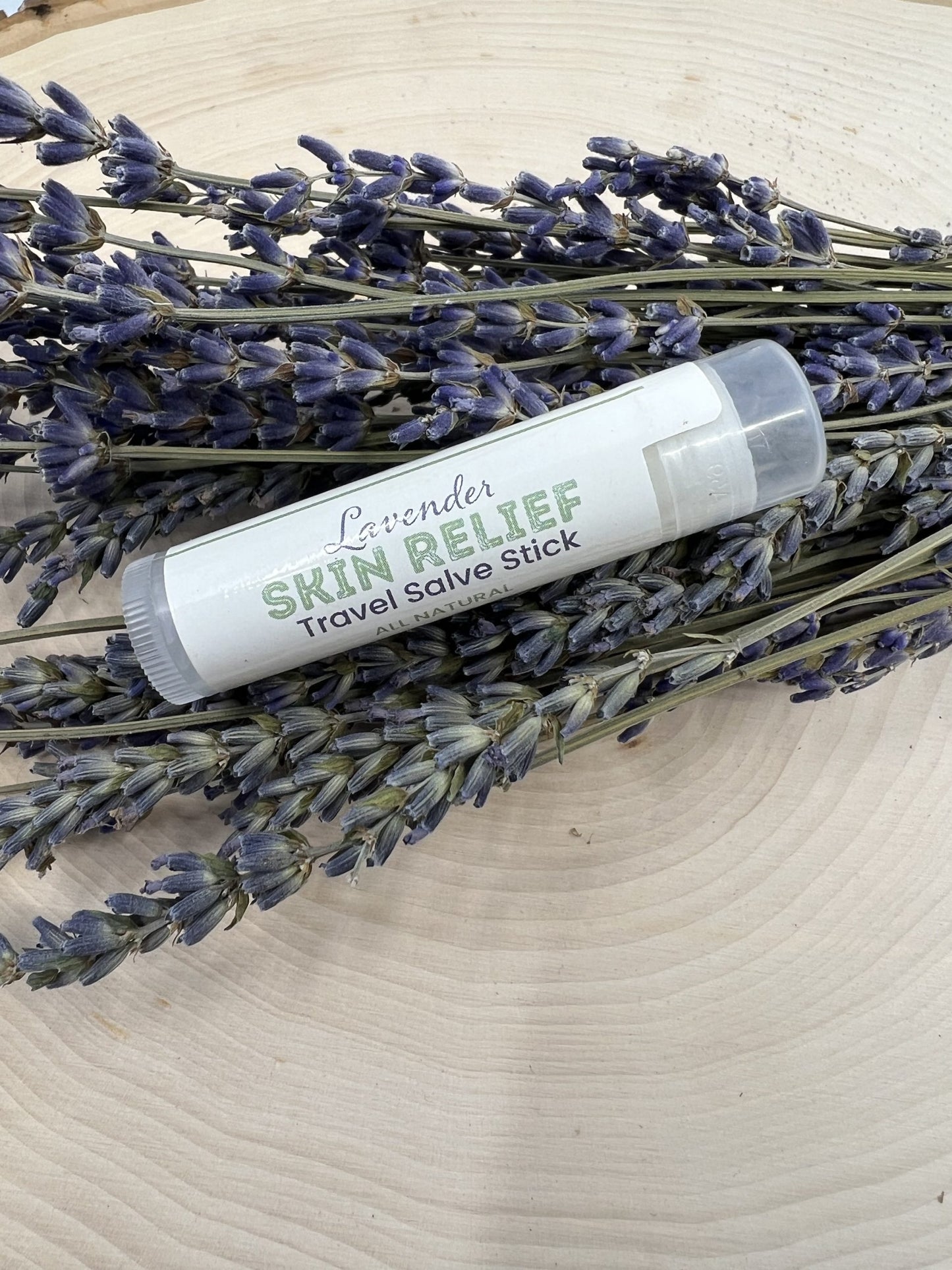 Lavender Skin Relief Travel Stick