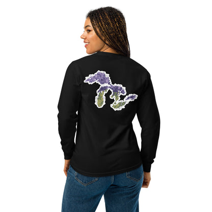 Great Lakes Lavender long-sleeve shirt