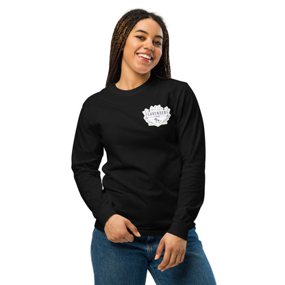Great Lakes Lavender long-sleeve shirt