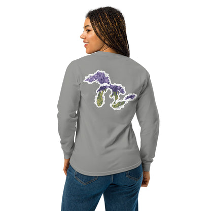 Great Lakes Lavender long-sleeve shirt