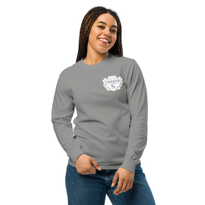 Great Lakes Lavender long-sleeve shirt