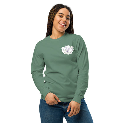 Great Lakes Lavender long-sleeve shirt