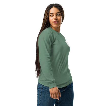 Great Lakes Lavender long-sleeve shirt