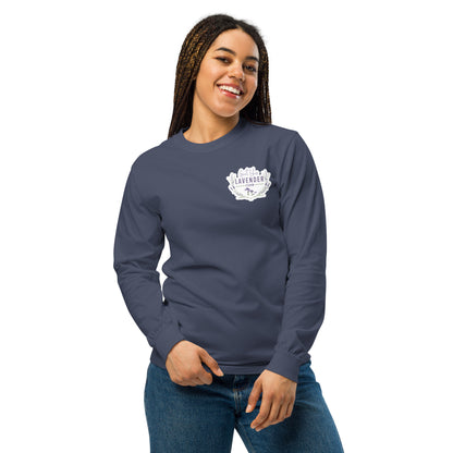 Great Lakes Lavender long-sleeve shirt