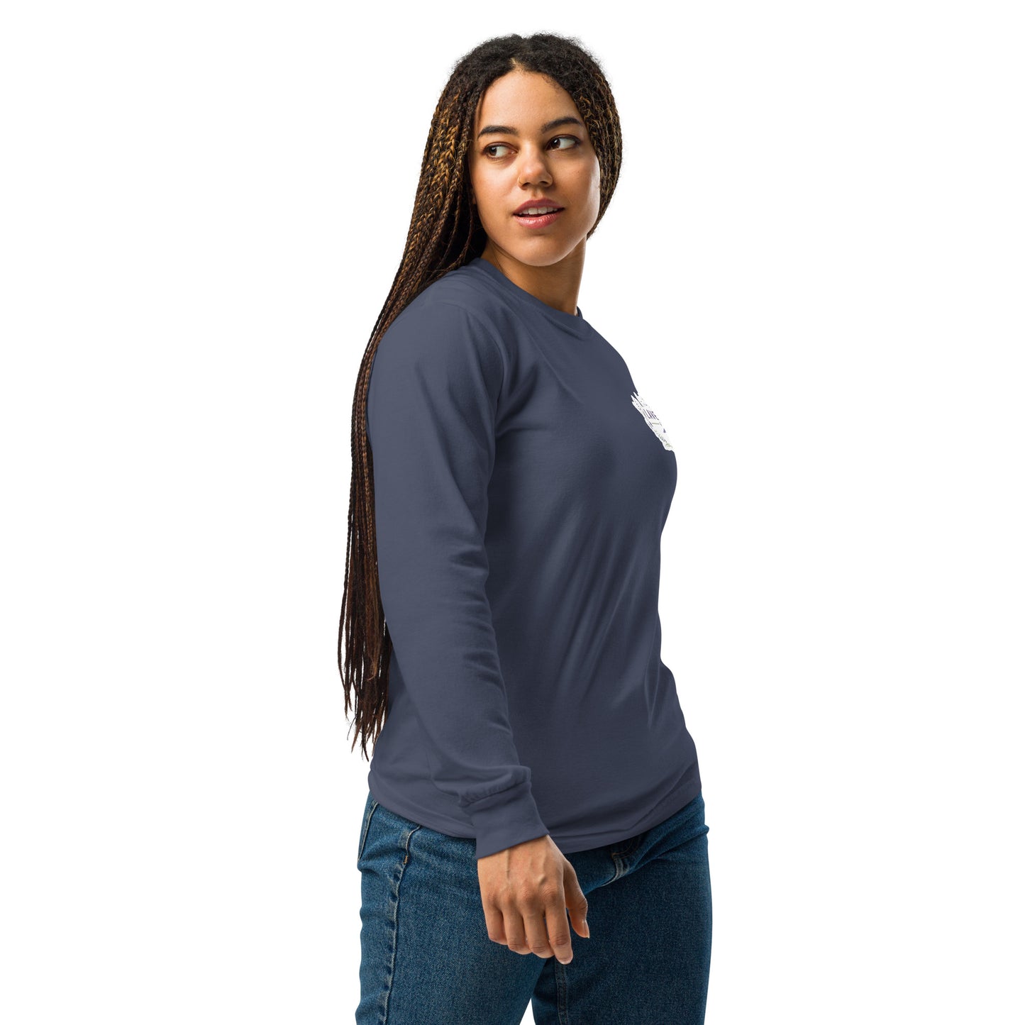 Great Lakes Lavender long-sleeve shirt