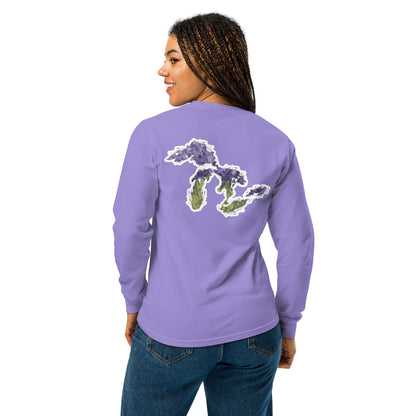 Great Lakes Lavender long-sleeve shirt