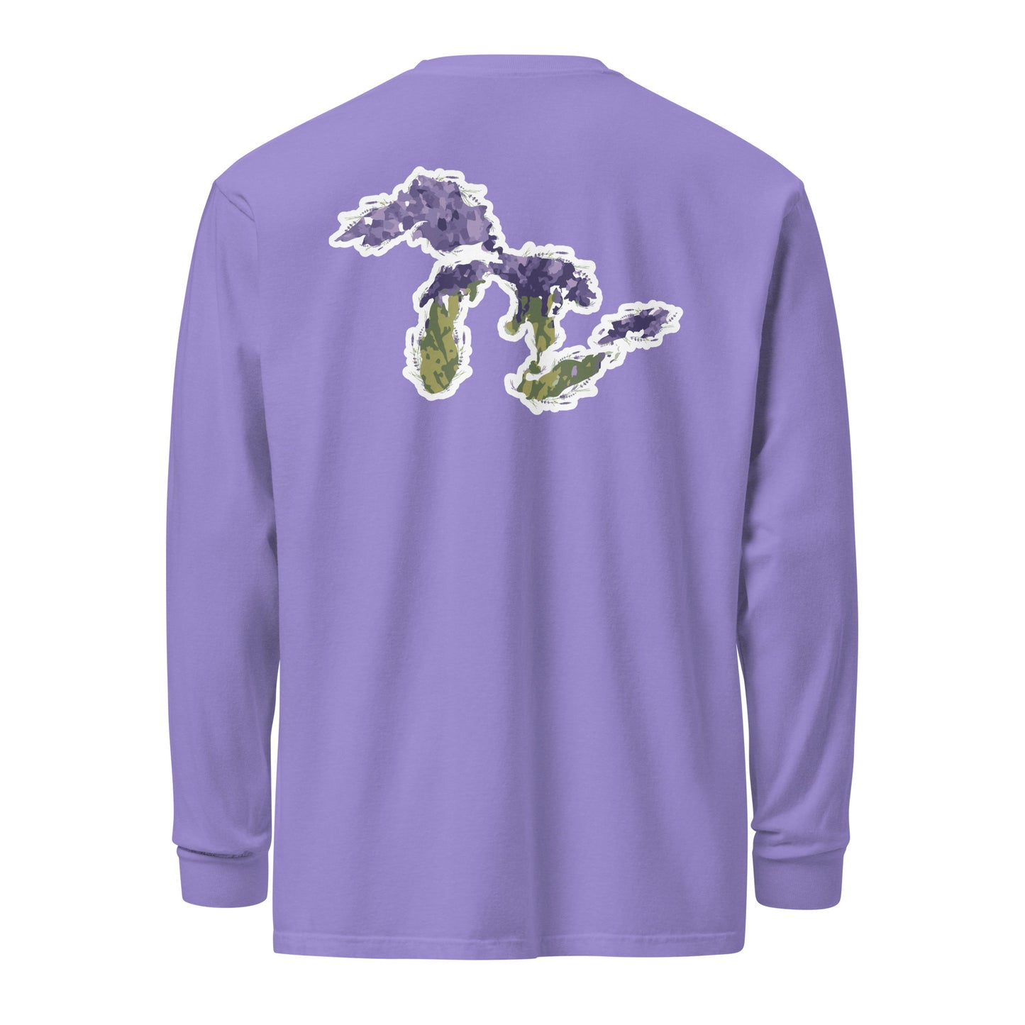Great Lakes Lavender long-sleeve shirt