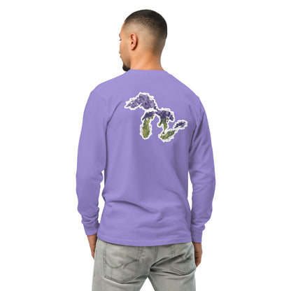 Great Lakes Lavender long-sleeve shirt