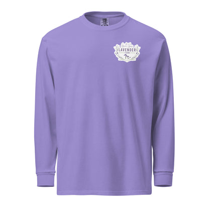 Great Lakes Lavender long-sleeve shirt