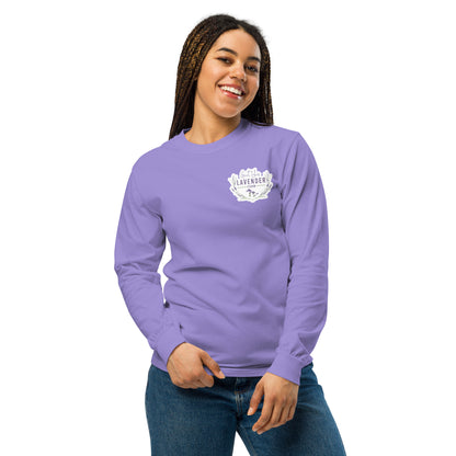 Great Lakes Lavender long-sleeve shirt