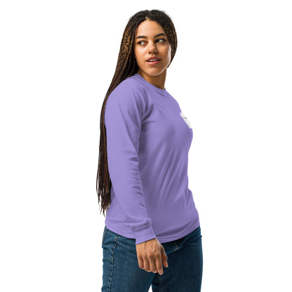 Great Lakes Lavender long-sleeve shirt