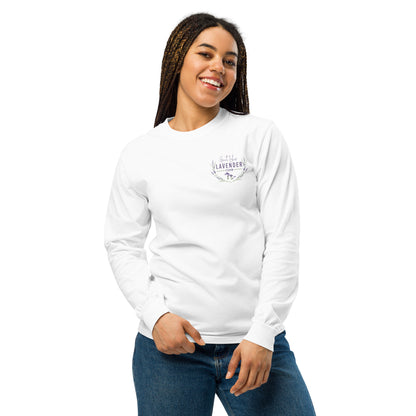 Great Lakes Lavender long-sleeve shirt
