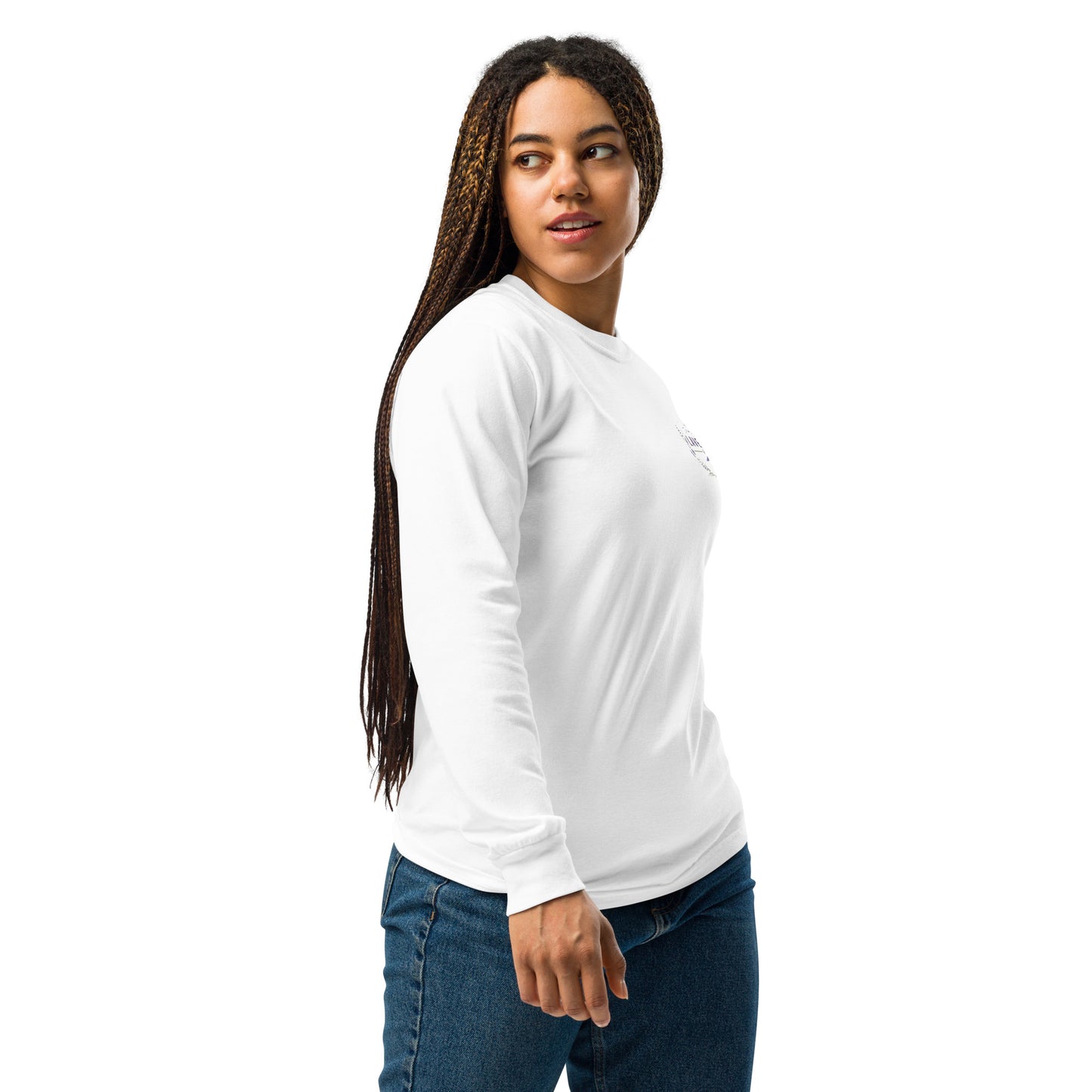 Great Lakes Lavender long-sleeve shirt