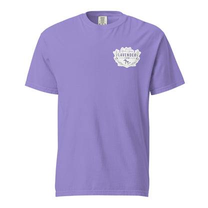 Great Lakes Lavender Farm Unisex T-Shirt - Two-Sided Print