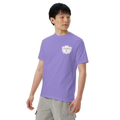 Great Lakes Lavender Farm Unisex T-Shirt - Two-Sided Print