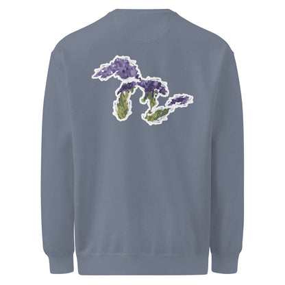 Great Lakes Lavender Sweatshirt