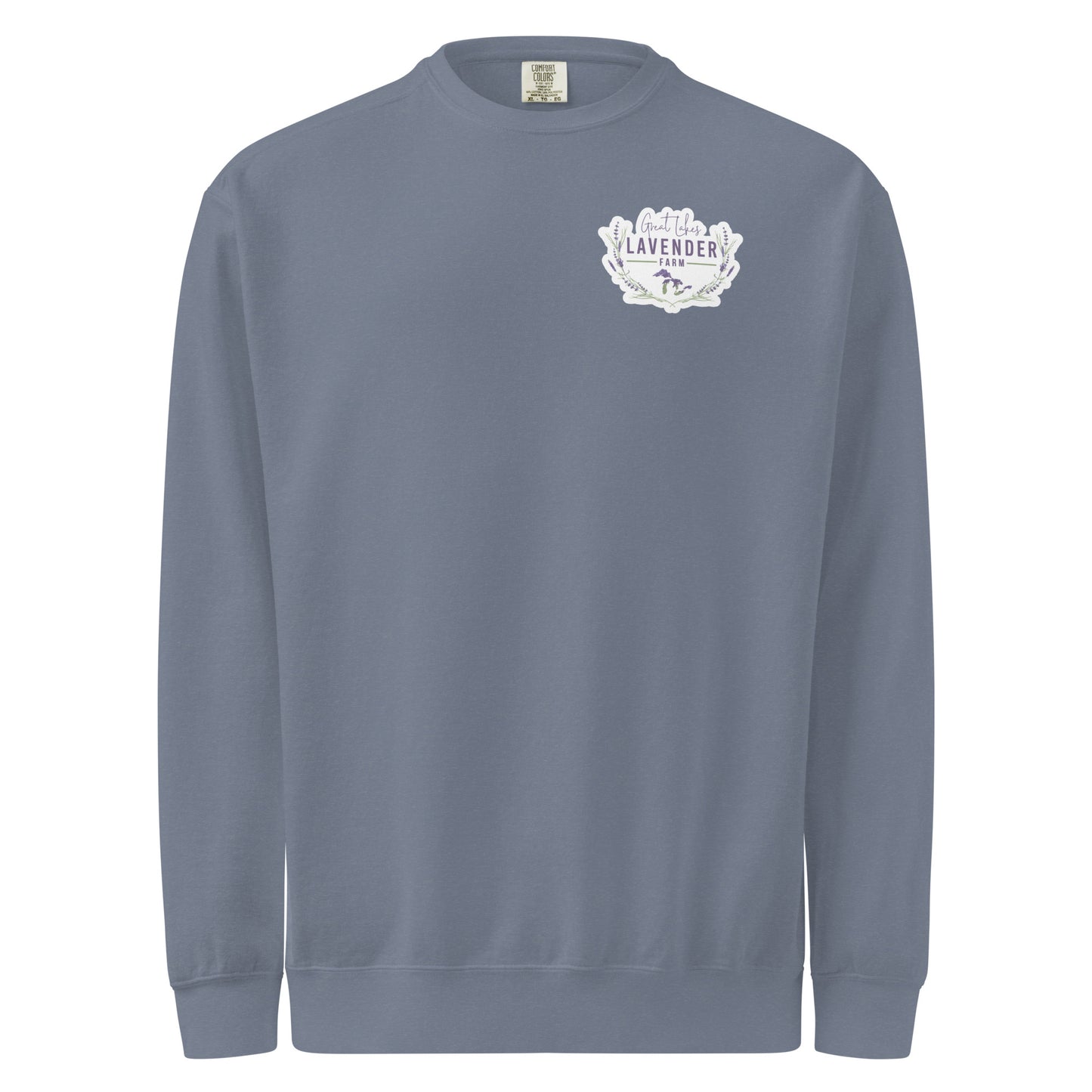 Great Lakes Lavender Sweatshirt