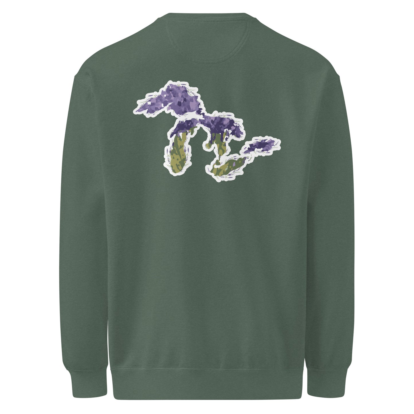 Great Lakes Lavender Sweatshirt