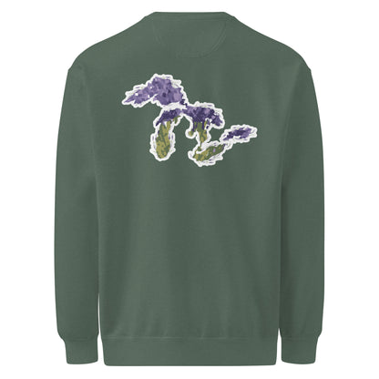 Great Lakes Lavender Sweatshirt
