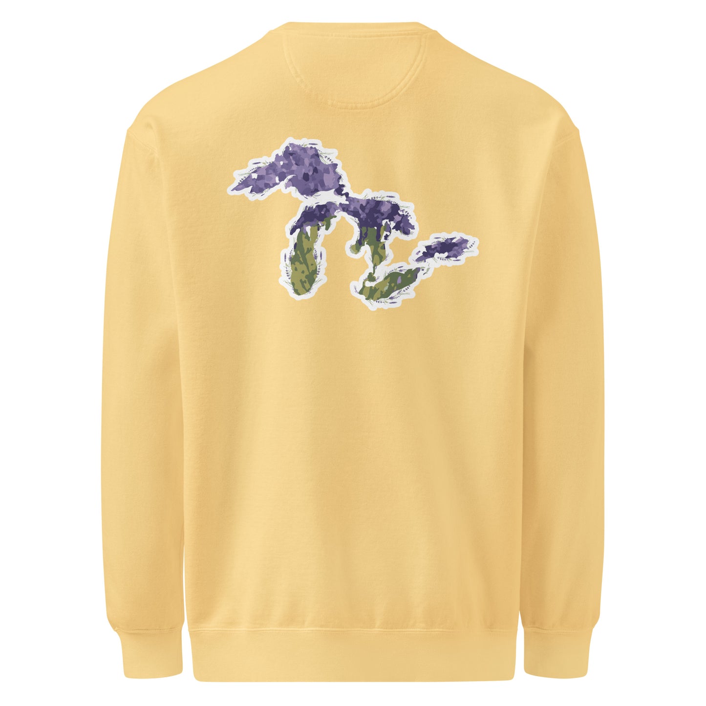 Great Lakes Lavender Sweatshirt