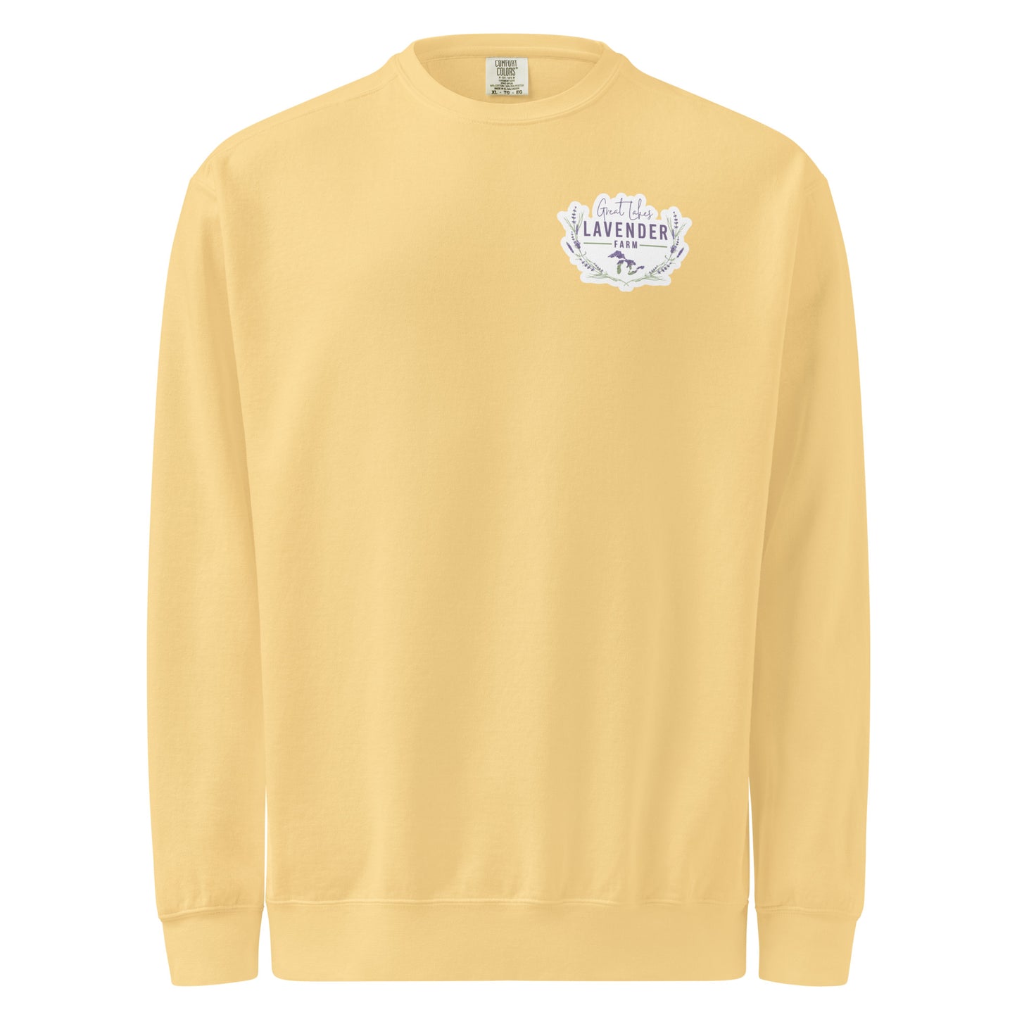 Great Lakes Lavender Sweatshirt