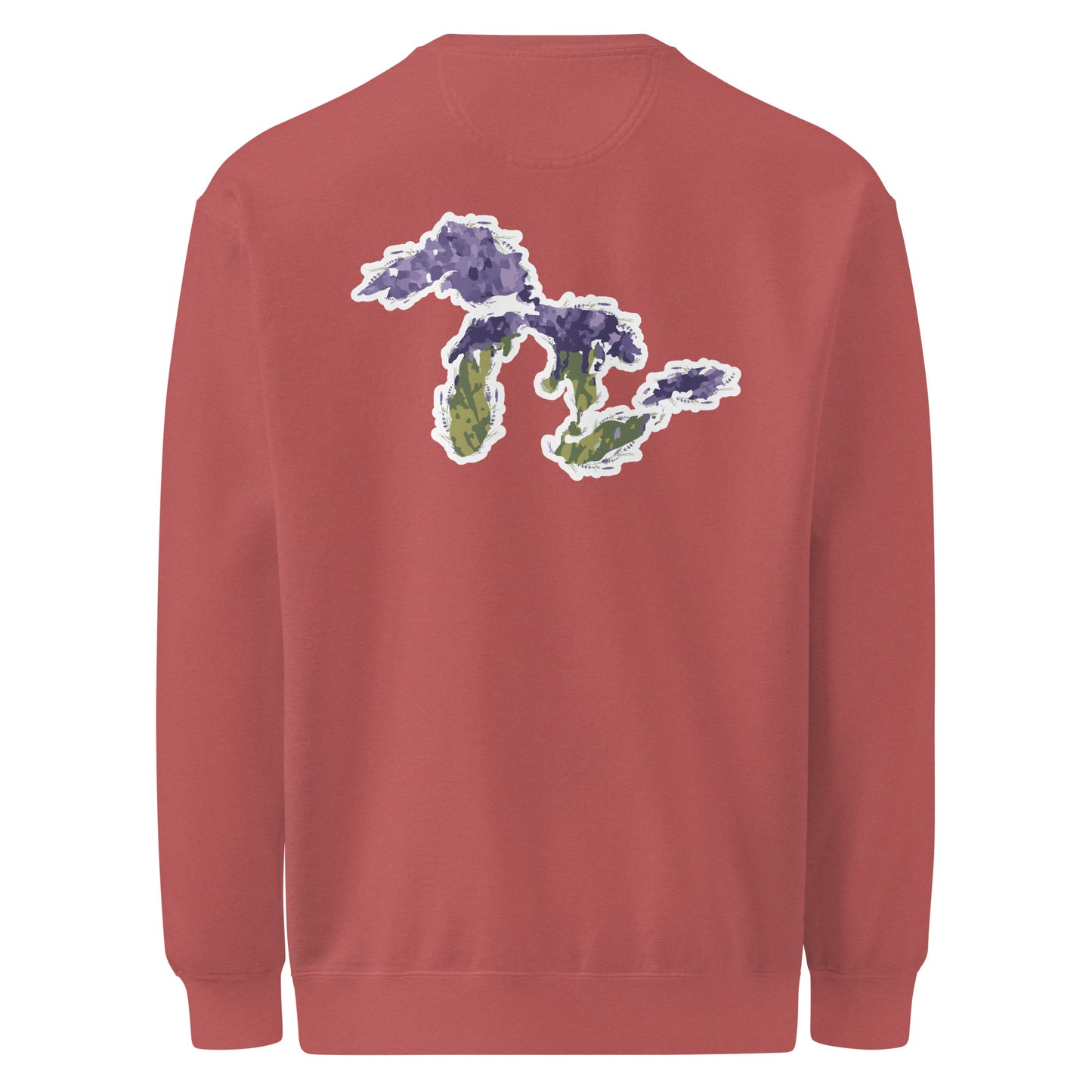 Great Lakes Lavender Sweatshirt