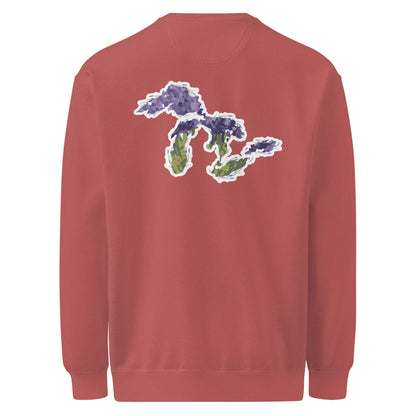 Great Lakes Lavender Sweatshirt