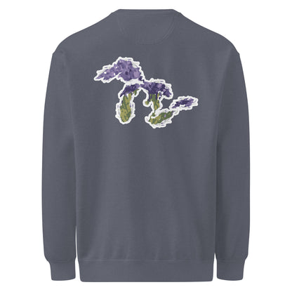 Great Lakes Lavender Sweatshirt
