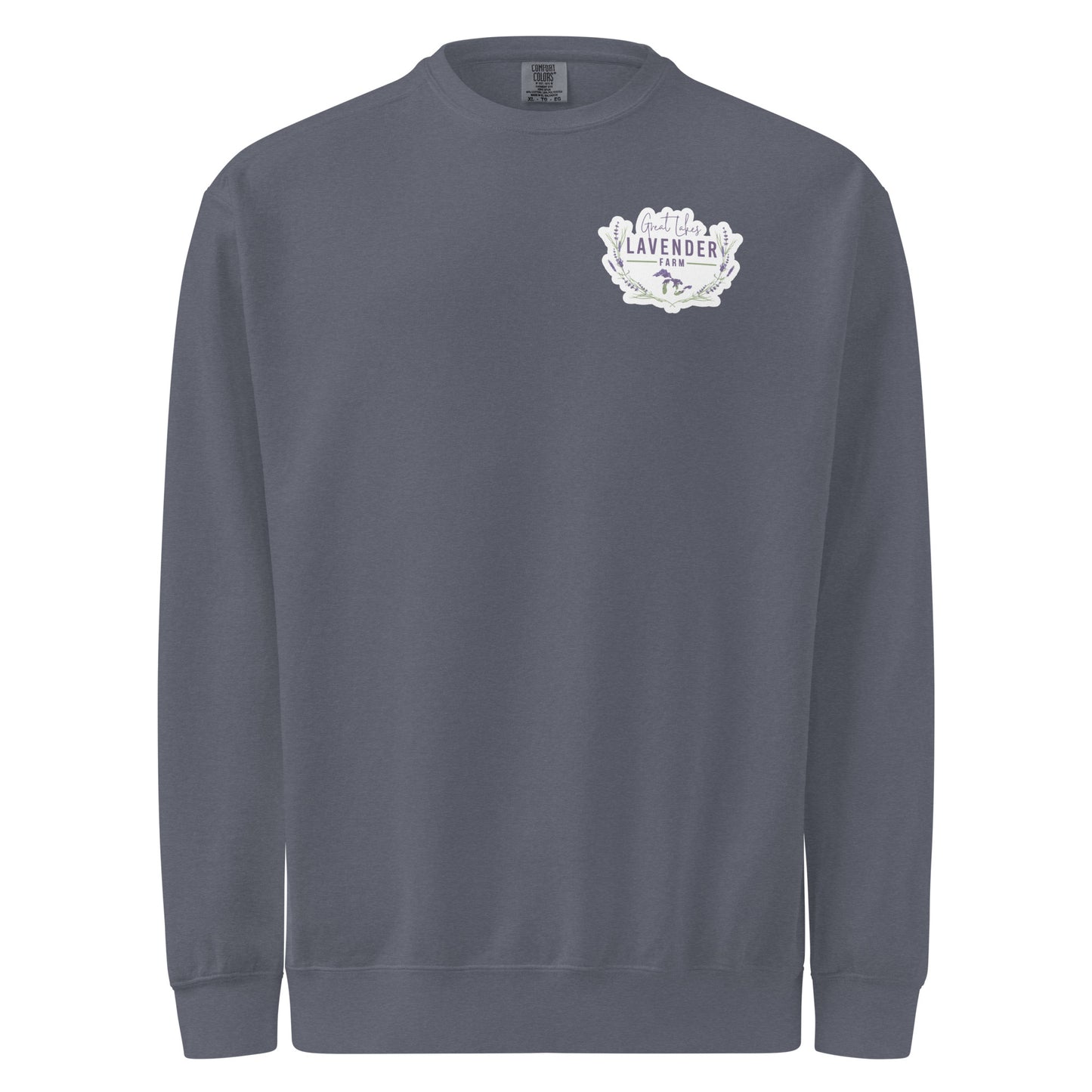 Great Lakes Lavender Sweatshirt