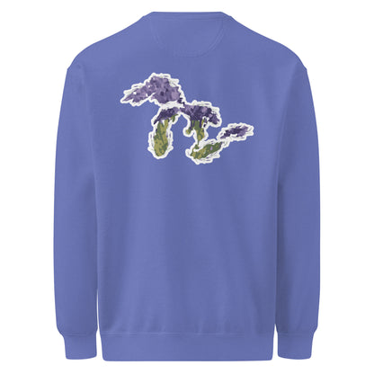 Great Lakes Lavender Sweatshirt