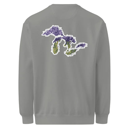 Great Lakes Lavender Sweatshirt