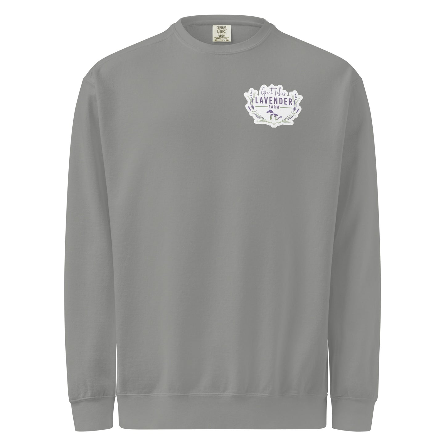 Great Lakes Lavender Sweatshirt
