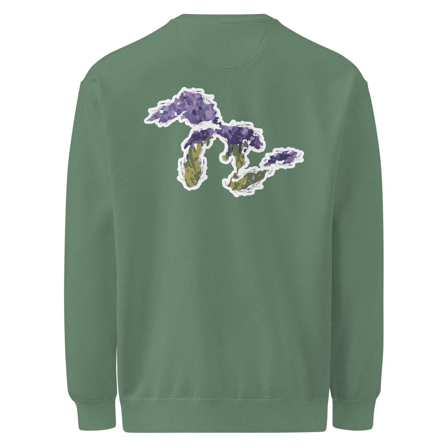 Great Lakes Lavender Sweatshirt