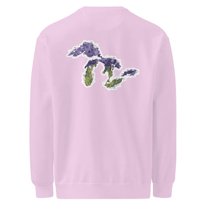 Great Lakes Lavender Sweatshirt