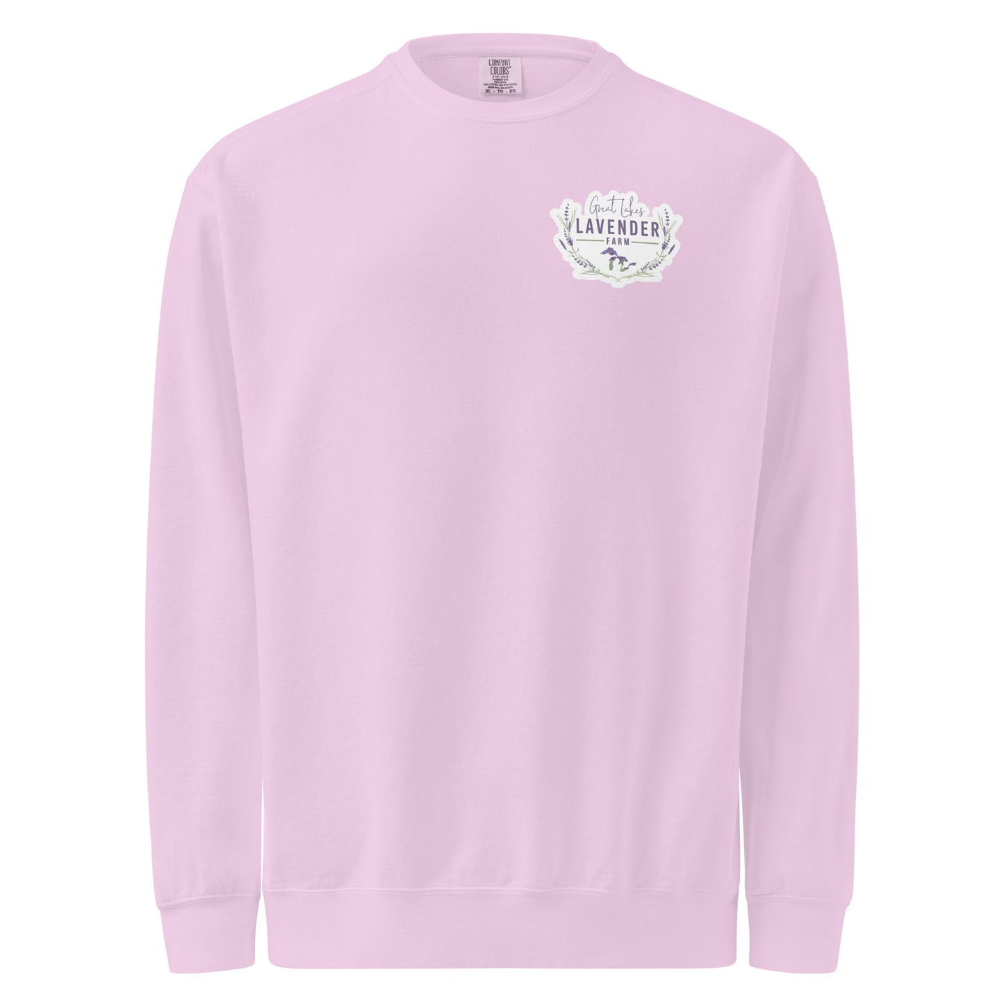 Great Lakes Lavender Sweatshirt