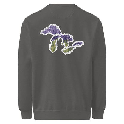 Great Lakes Lavender Sweatshirt