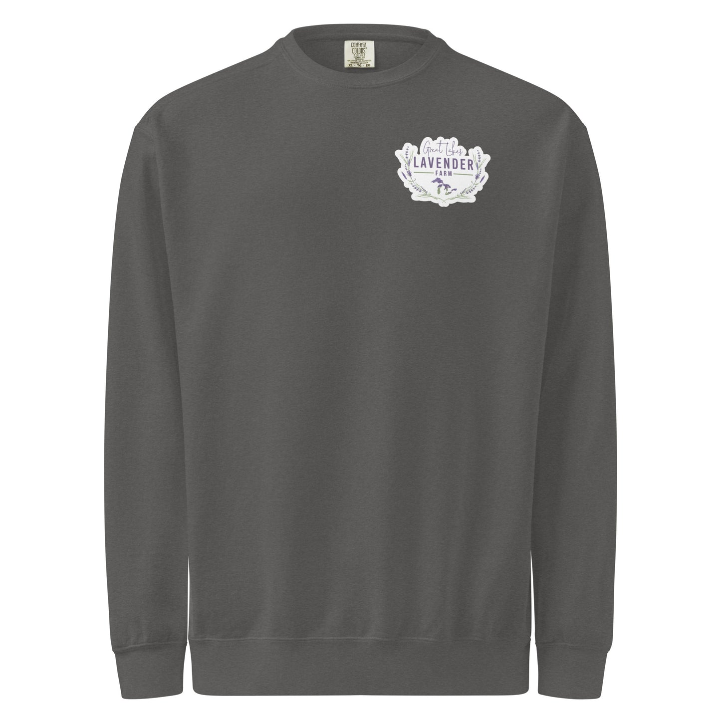 Great Lakes Lavender Sweatshirt