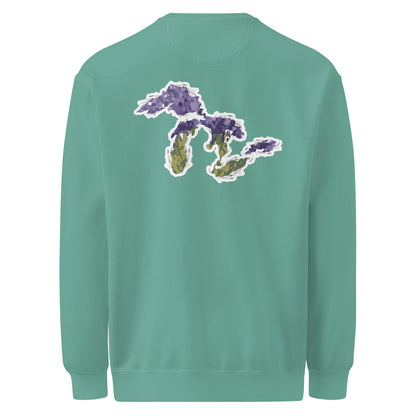 Great Lakes Lavender Sweatshirt