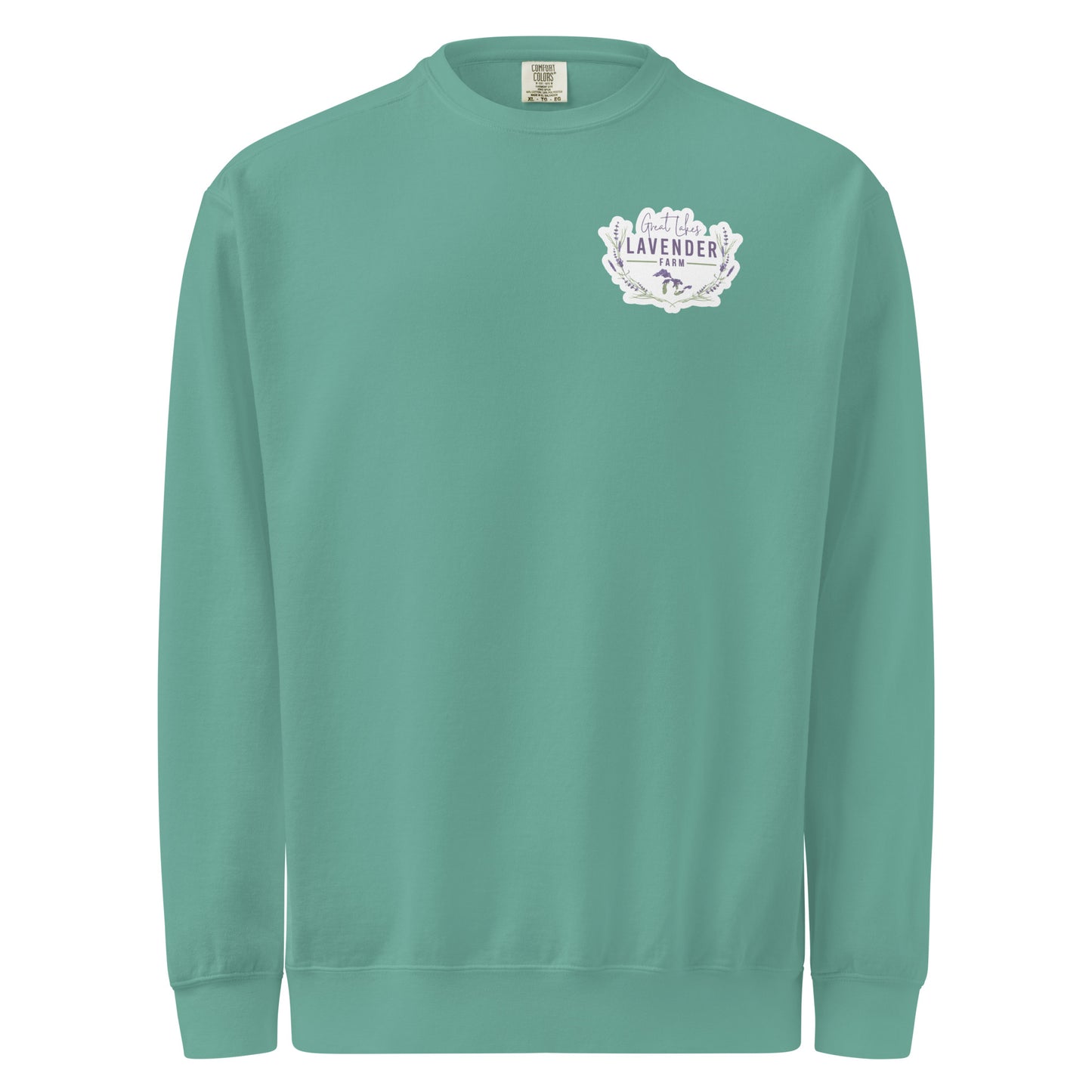 Great Lakes Lavender Sweatshirt